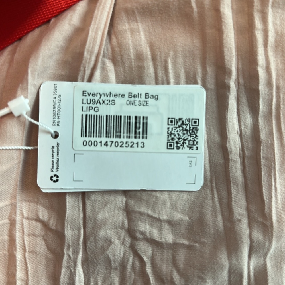 lululemon belt bag - Picture 3 of 5